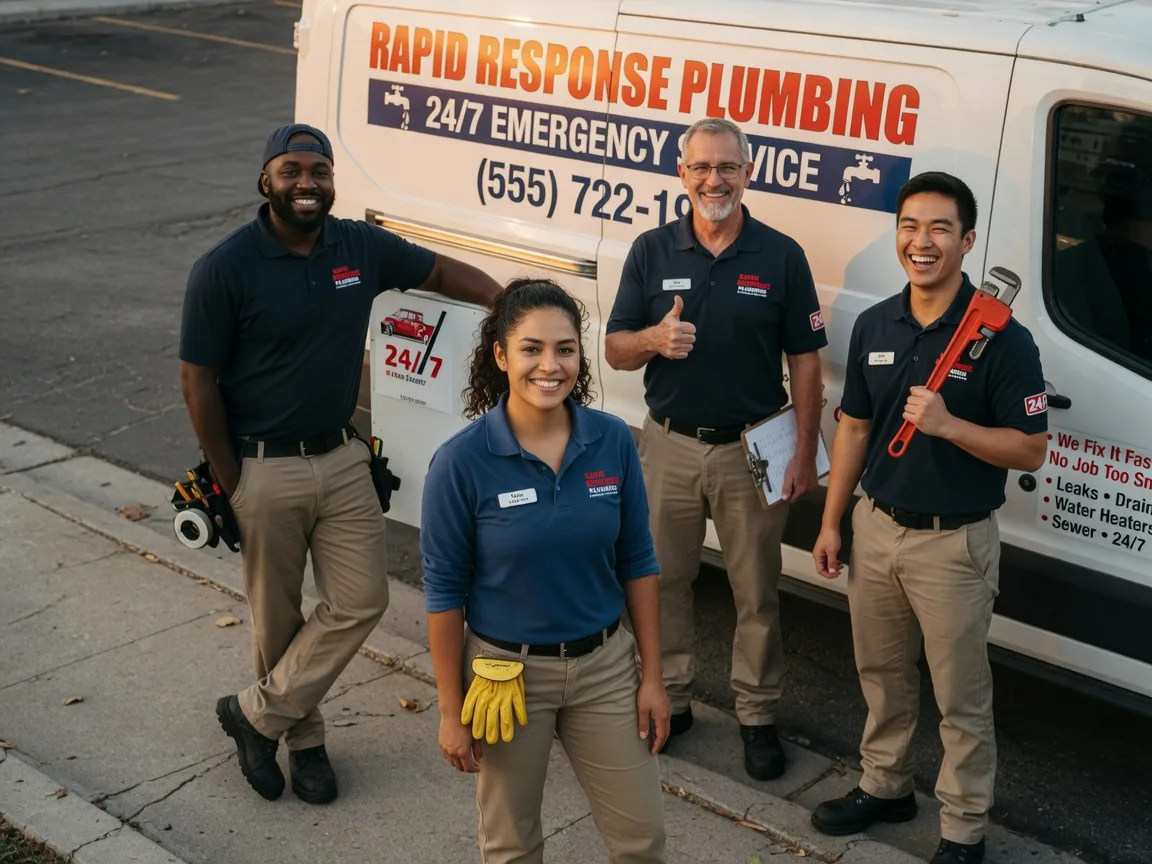Emergency Plumber company in Stanwood, MI