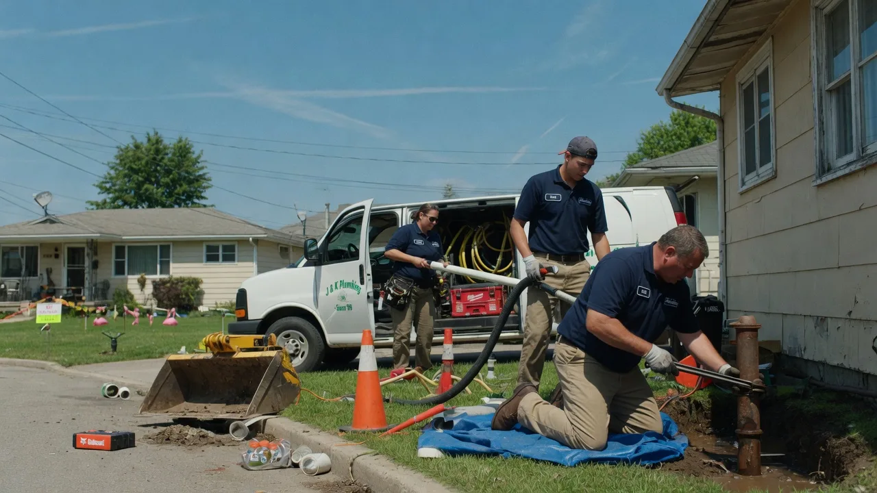 Emergency Plumber in Stanwood, MI near me